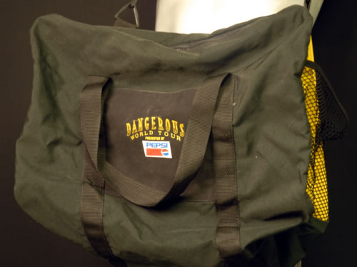 Michael Jackson Dangerous World Tour Holdall Bag Germany Promo
